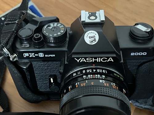 Yashica super 2000 - 2000, slr