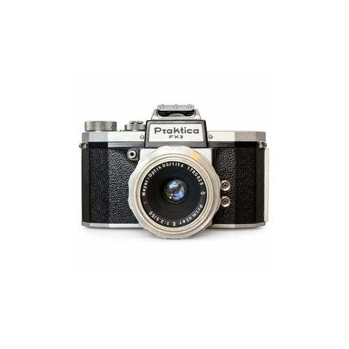 Praktica fx3 fotocamera - praktica, 35