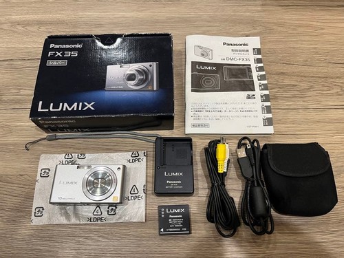 Panasonic lumix dmc fx35 - panasonic,