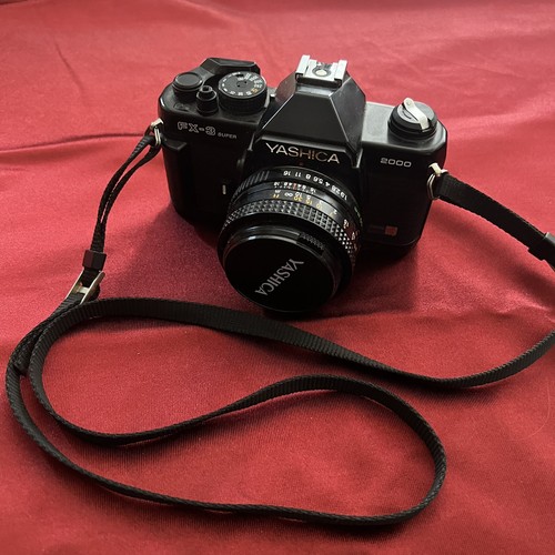 Yashica super 2000 - fx-3,