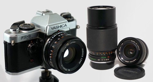 Yashica quartz 35mm slr - quartz,