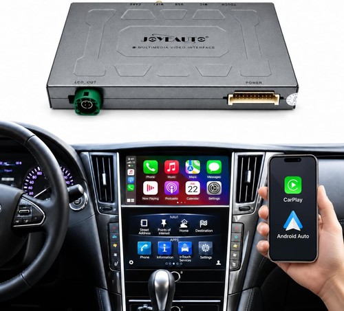 Wireless carplay android auto - android,